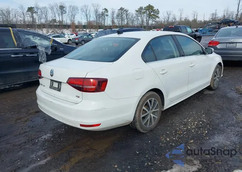 2017 Volkswagen Jetta 1.4T Se z USA, uszkodzony, nr VIN 3VWDB7AJ8HM291445